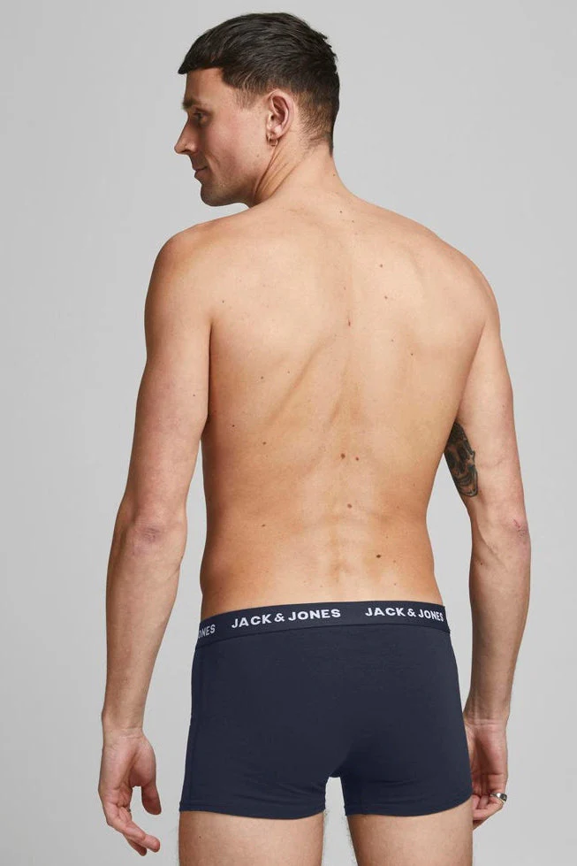Jack & Jones Solid Trunks Navy Blazer - Image 4