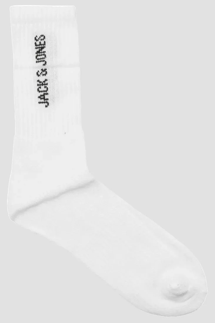 Jack & Jones Regen Tennis Socks 9-pack White - Image 2