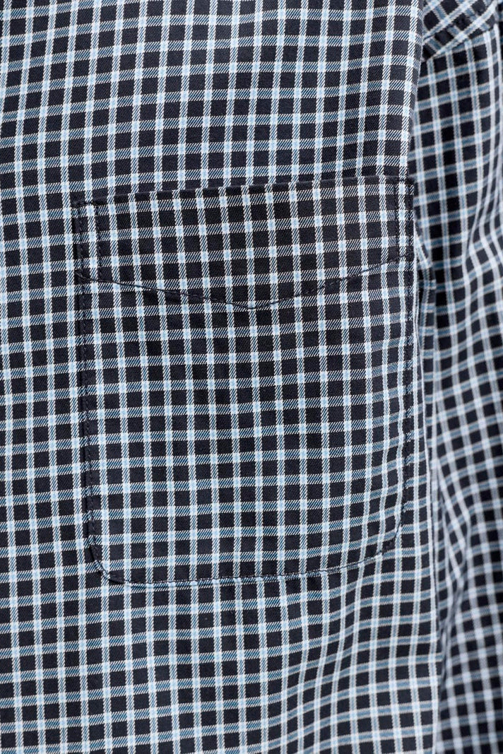 Jack & Jones Austin Clean Check Shirt Sky Captain - Image 5
