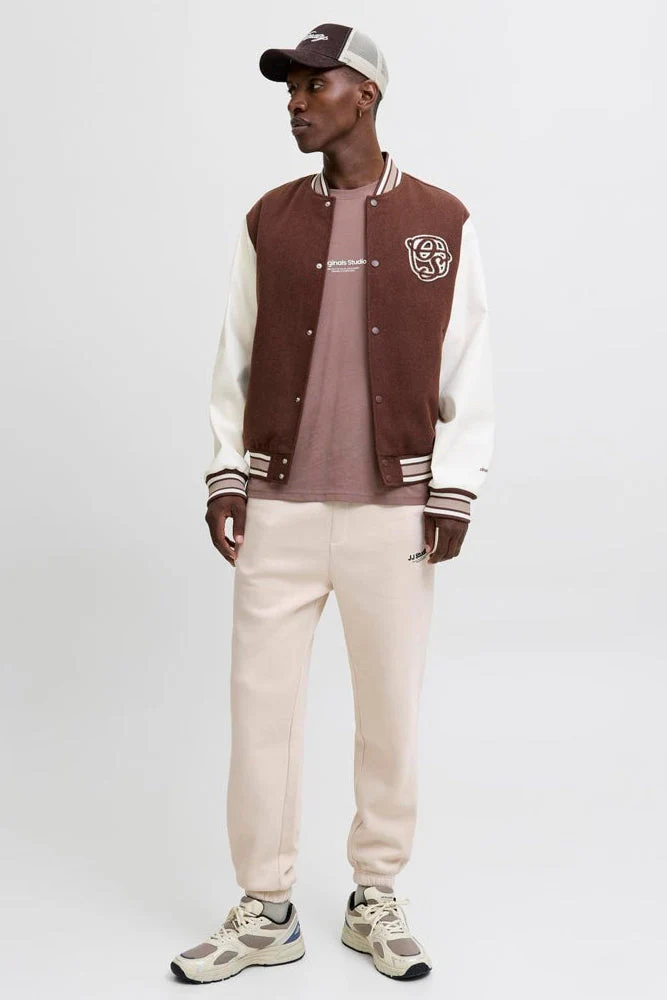 Jack & Jones Kane Soho Sweatpants Moonbeam - Image 2