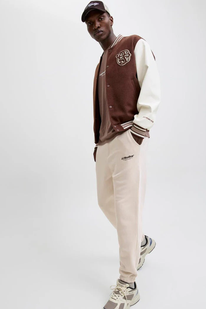 Jack & Jones Kane Soho Sweatpants Moonbeam - Image 4