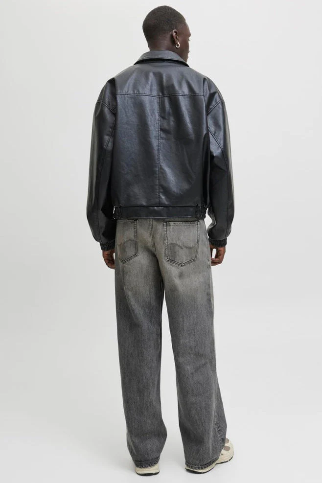 Jack & Jones Dave 573 Black Denim - Image 3