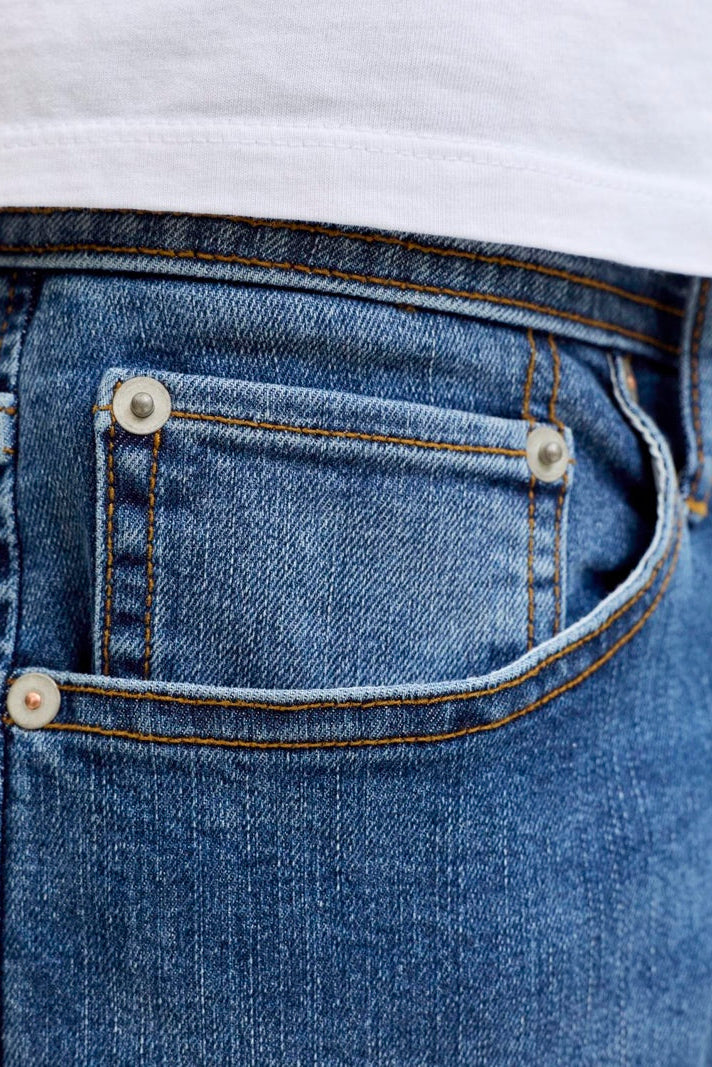 Jack & Jones Clark Original Sq 223 Blue Denim - Image 6