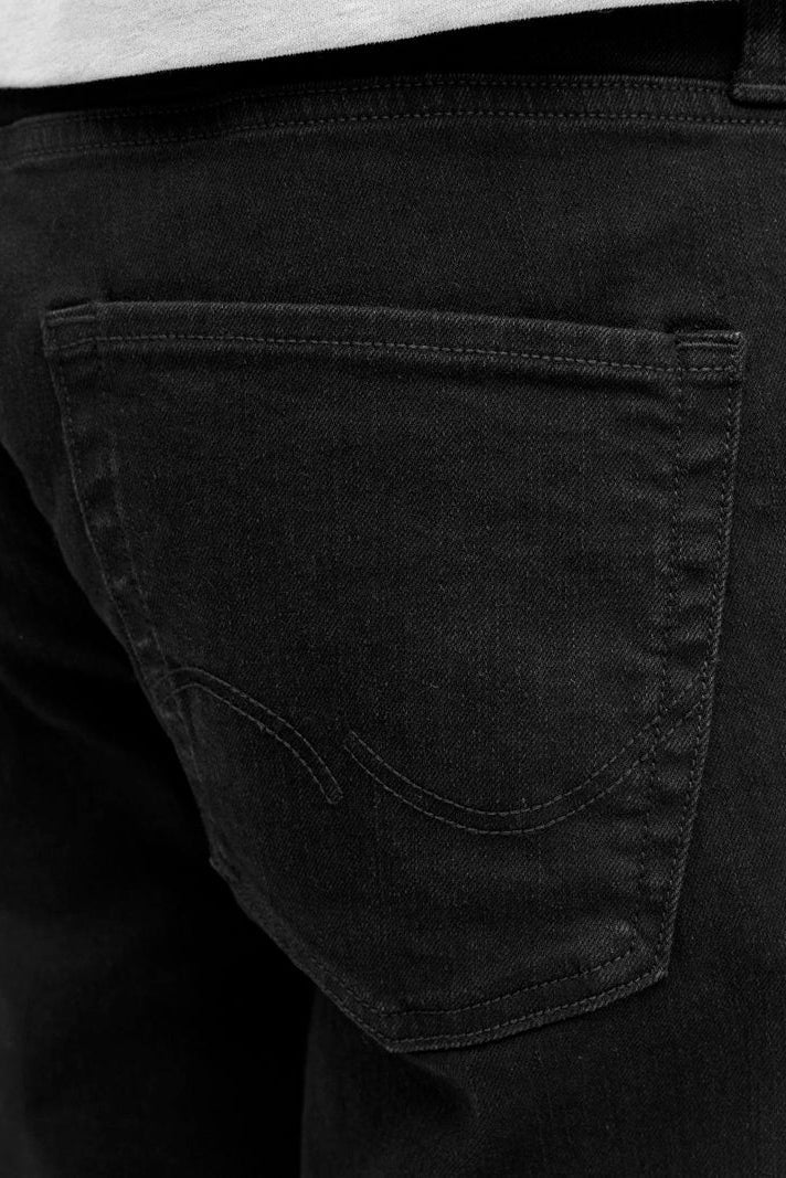 Jack & Jones Clark Original Sq 356 Black Denim - Image 5