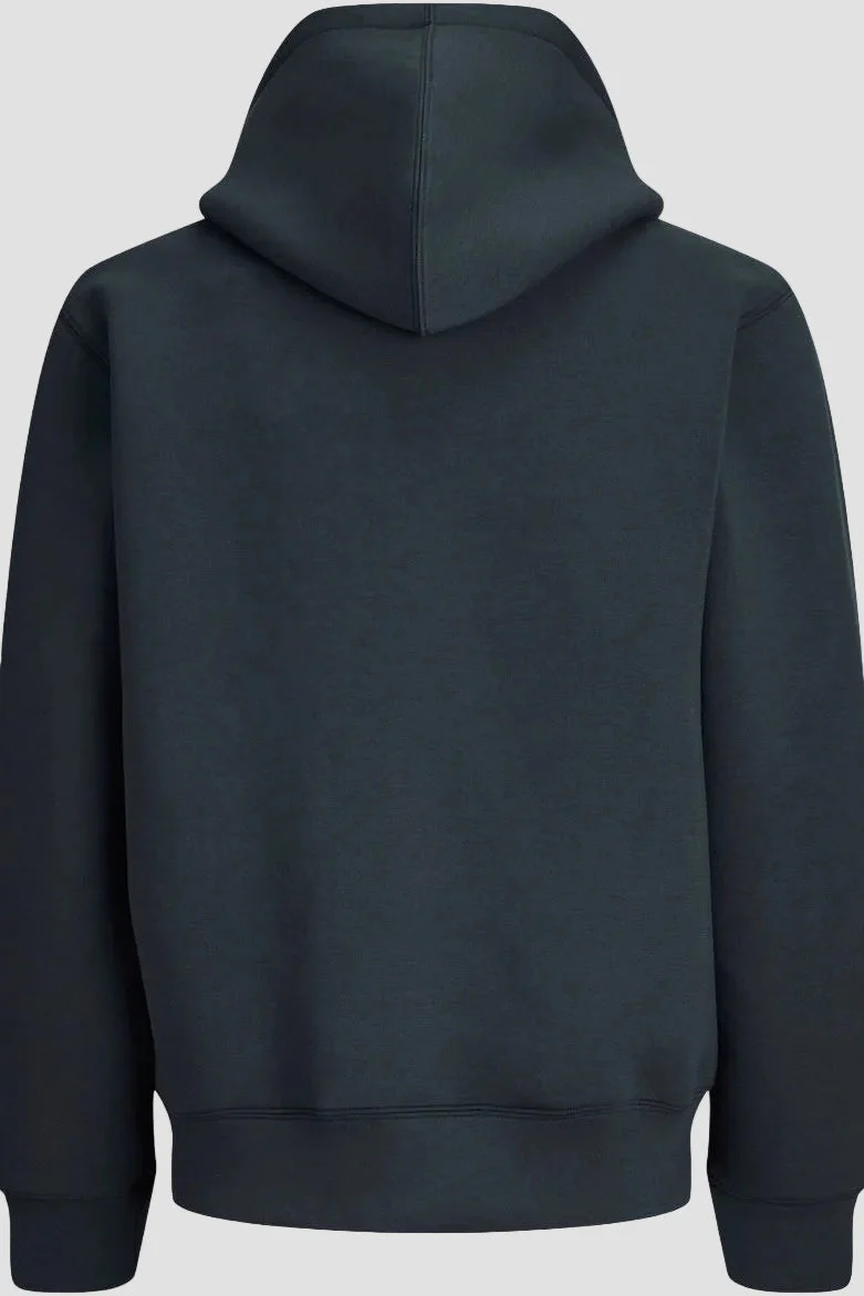 Jack & Jones Cover Scuba Sweat Zip Hood Outer Space - Image 9