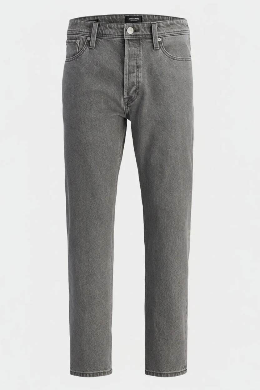 Jack & Jones Chris Original Sq 067 Grey Denim - Image 7
