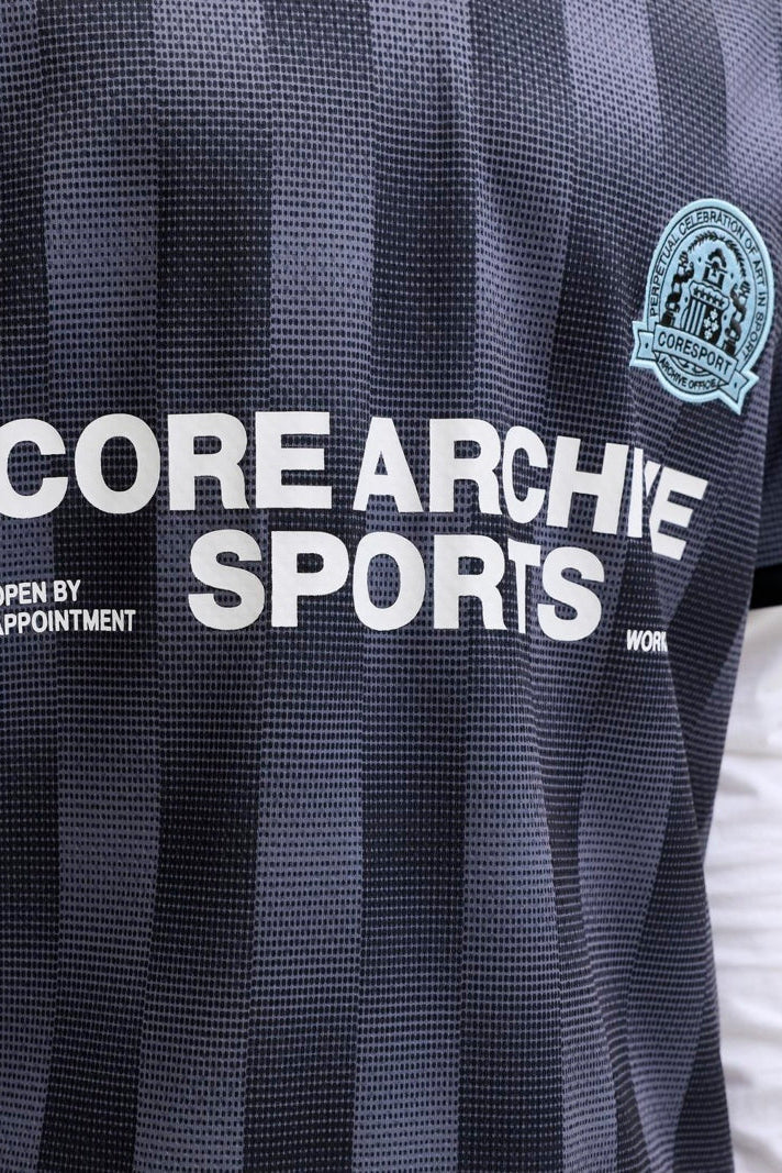 Jack & Jones Breeze Football APO Mesh Tee SS Black - Image 6