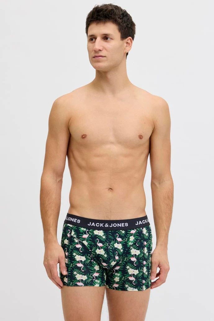 Jack & Jones Flamingo Flower Trunk - Image 2