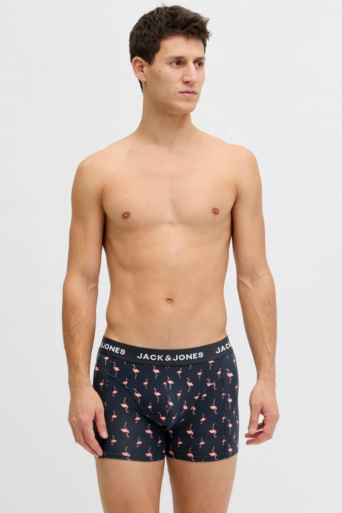 Jack & Jones Flamingo Flower Trunk - Image 5