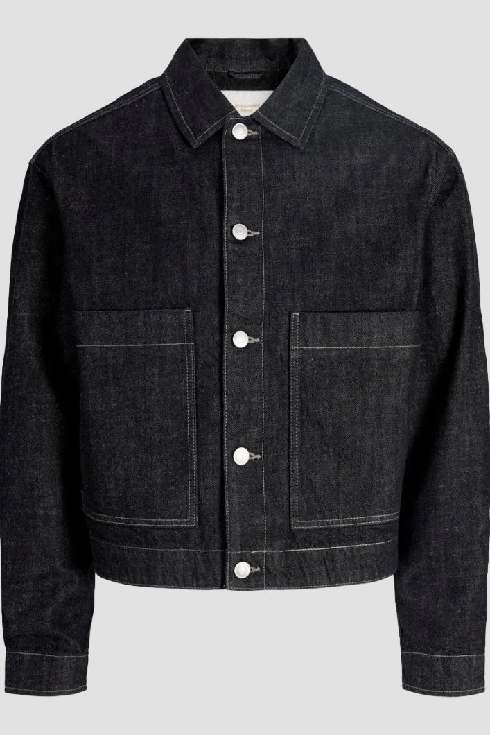 Jack & Jones Lloyd Jacket Blue Denim - Image 7