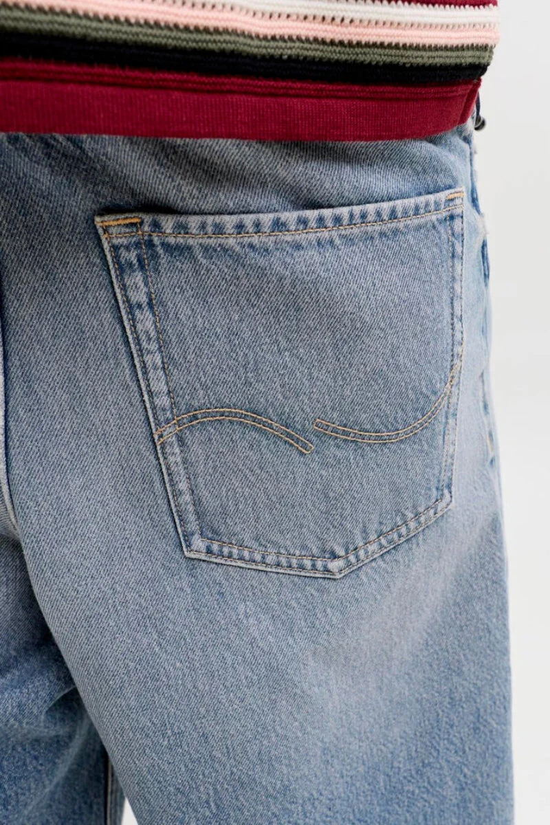 Jack & Jones Ron Original Shorts Blue Denim - Image 6