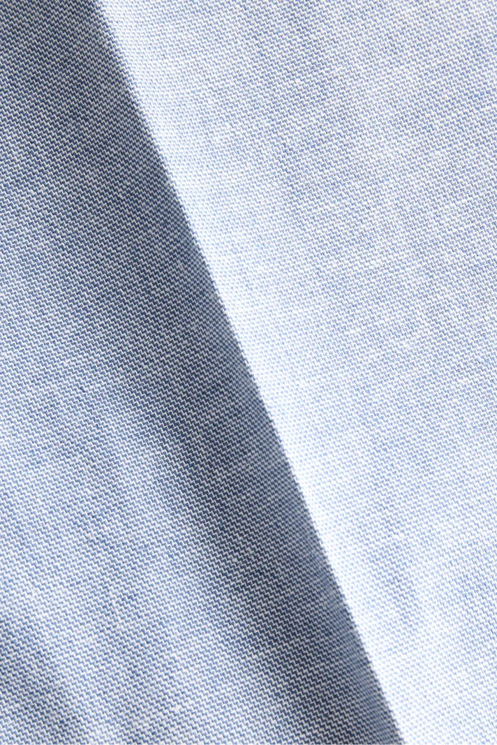 Jack & Jones Martin Summer Trousers Linen Blend Faded Denim - Image 7