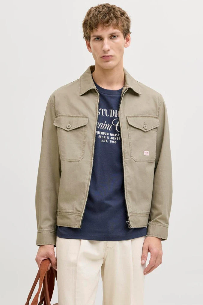 Jack & Jones Blujaden Jacket Mermaid