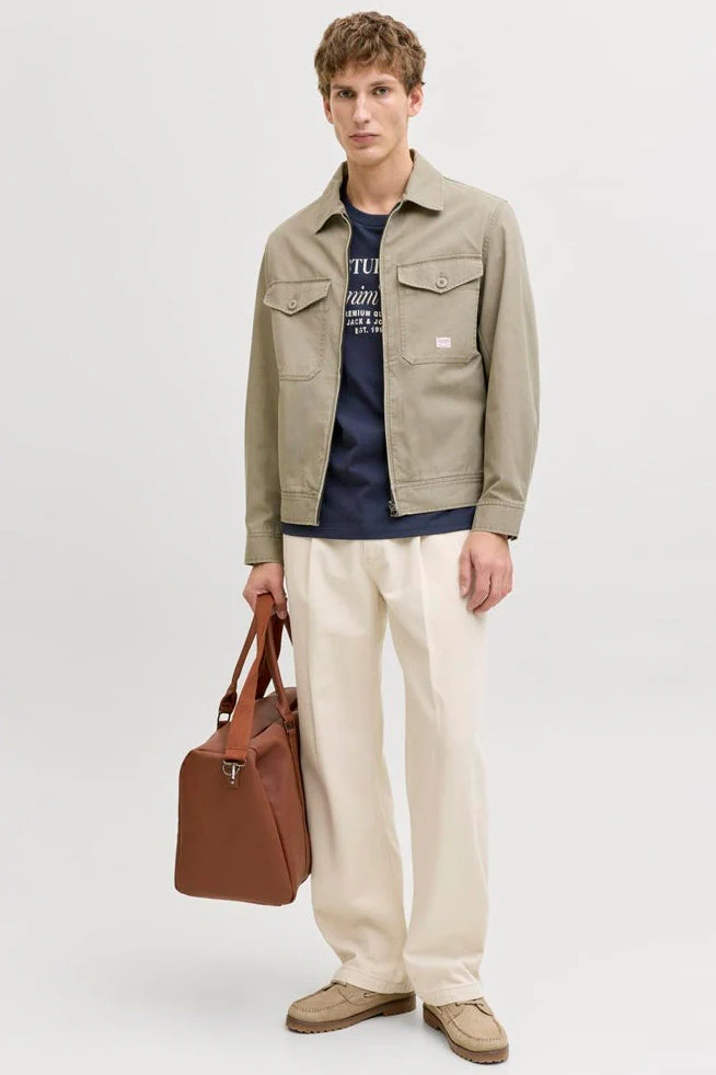 Jack & Jones Blujaden Jacket Mermaid - Image 2