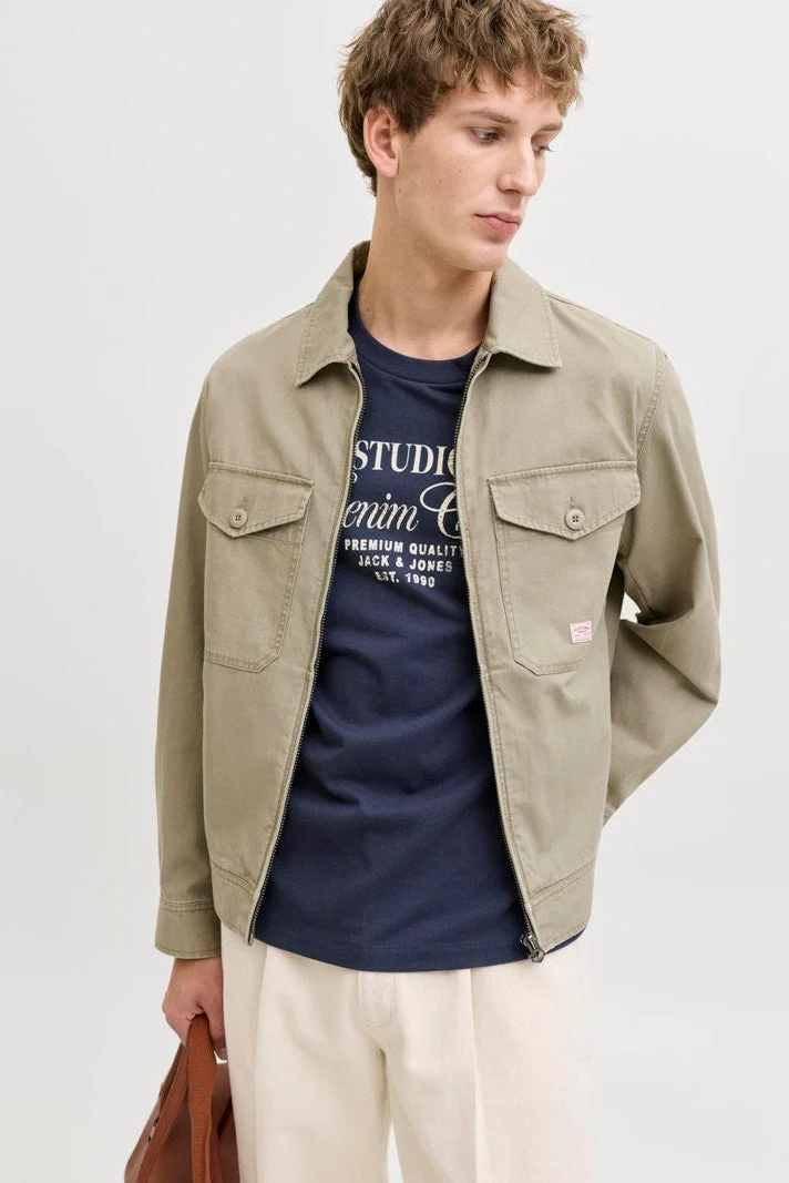 Jack & Jones Blujaden Jacket Mermaid - Image 4