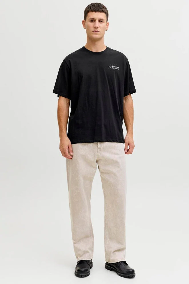 Jack & Jones Paradise Island Tee Schwarz - Image 3