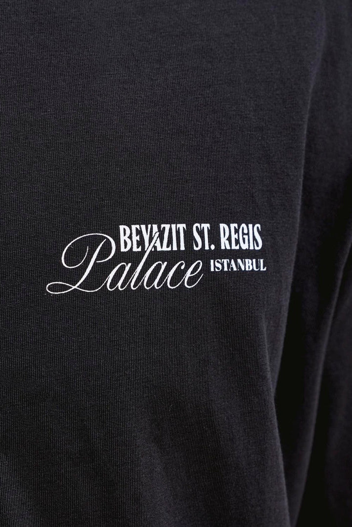 Jack & Jones Paradise Island Tee Schwarz - Image 5