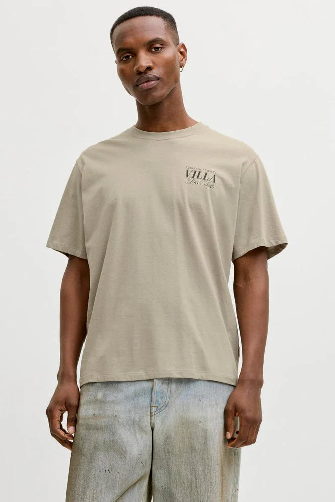 Jack & Jones Jorparadise Island Tee Vintage Khaki - Image 3