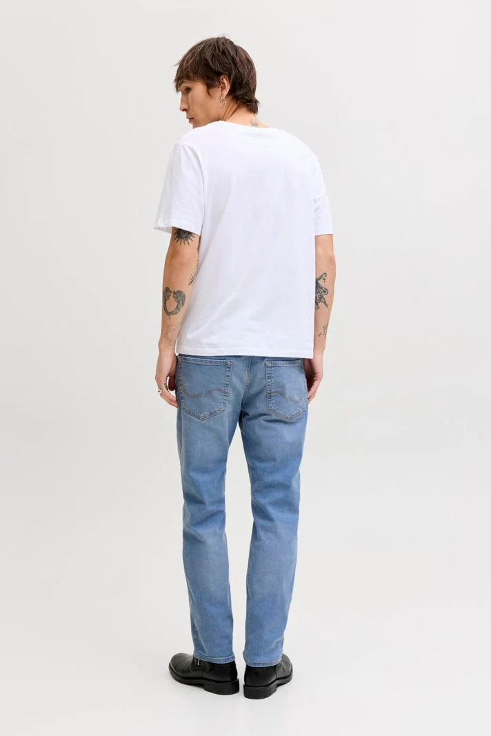 Jack & Jones Clark Original Sq 330 Blue Denim - Image 3