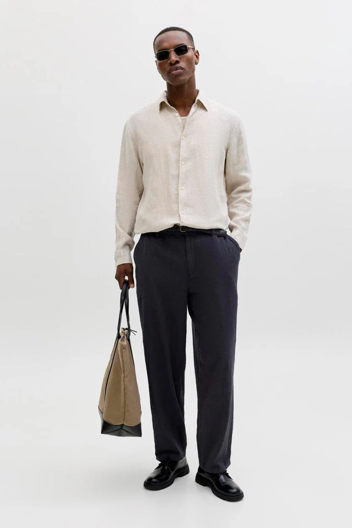 Jack & Jones Stevan Breeze Pants SS26 Black - Image 2