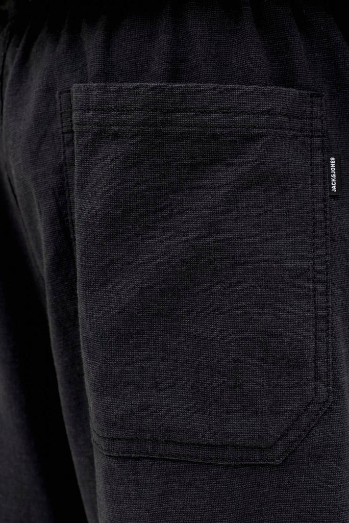 Jack & Jones Stevan Breeze Pants SS26 Black - Image 6