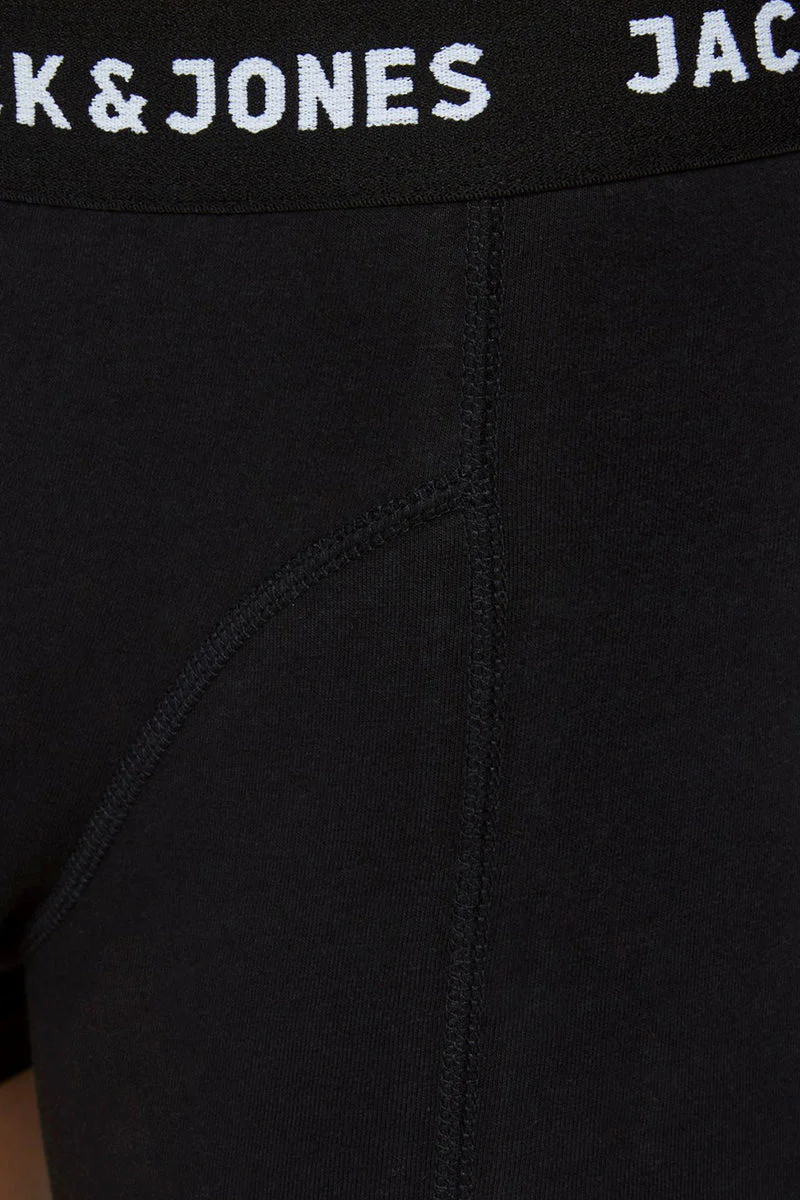 Jack & Jones HUEY TRUNKS 7 PACK NOOS Black Black - Black - Black - Black - Black - Black - Image 3