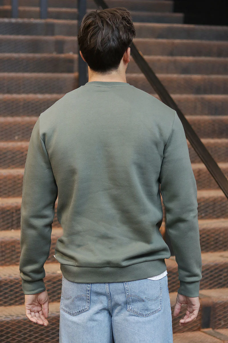 ONLY & SONS CERES CREW NECK Castor Gray - Image 5