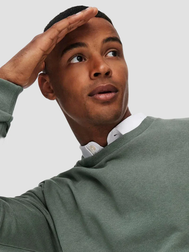 ONLY & SONS CERES CREW NECK Castor Gray - Image 9