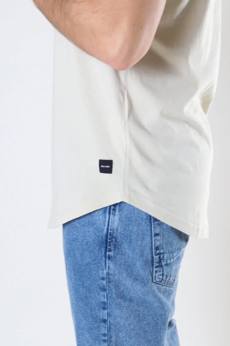 Only & Sons MATT LONGY SS TEE Pelican - Image 4