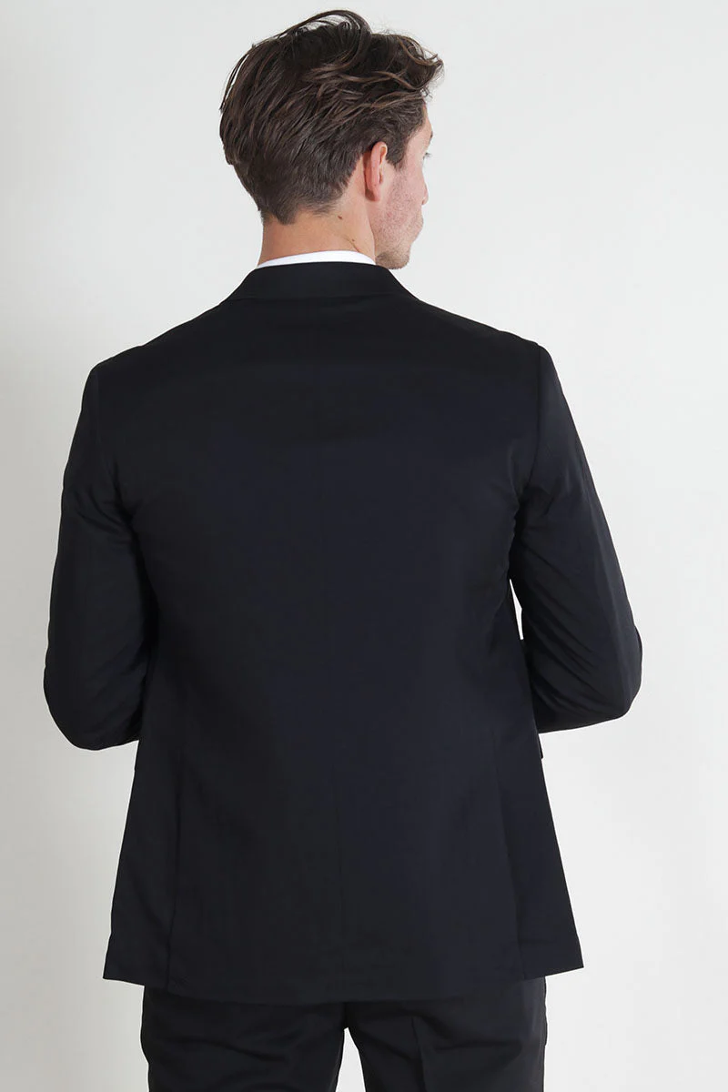 Jack & Jones Premium Franco Slim Fit Anzug Black - Image 12