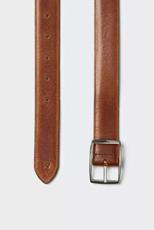 Reversible Dagon Gürtel Black/Cognac - Image 6