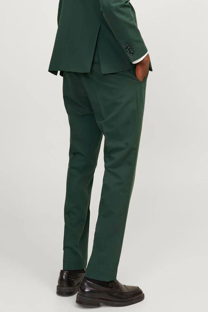 Jack & Jones Premium Franco Trouser Darkest Spruce - Image 4