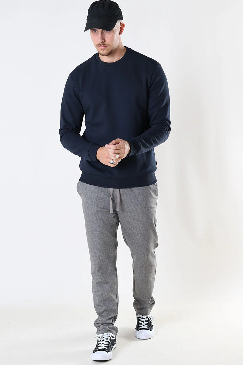 ONLY & SONS CERES CREW NECK Dark Navy - Image 3