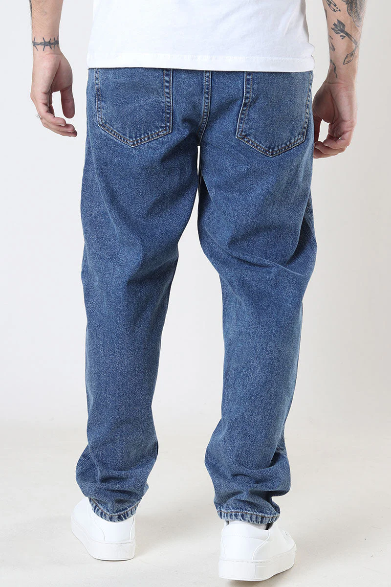 Solid Dylan DAD LOOSE FIT BLUE DNM - Image 5