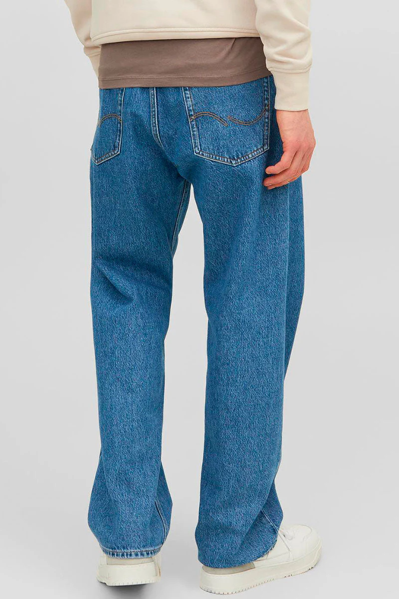 Jack & Jones Alex Baggy Fit 301 Blue Denim - Image 6