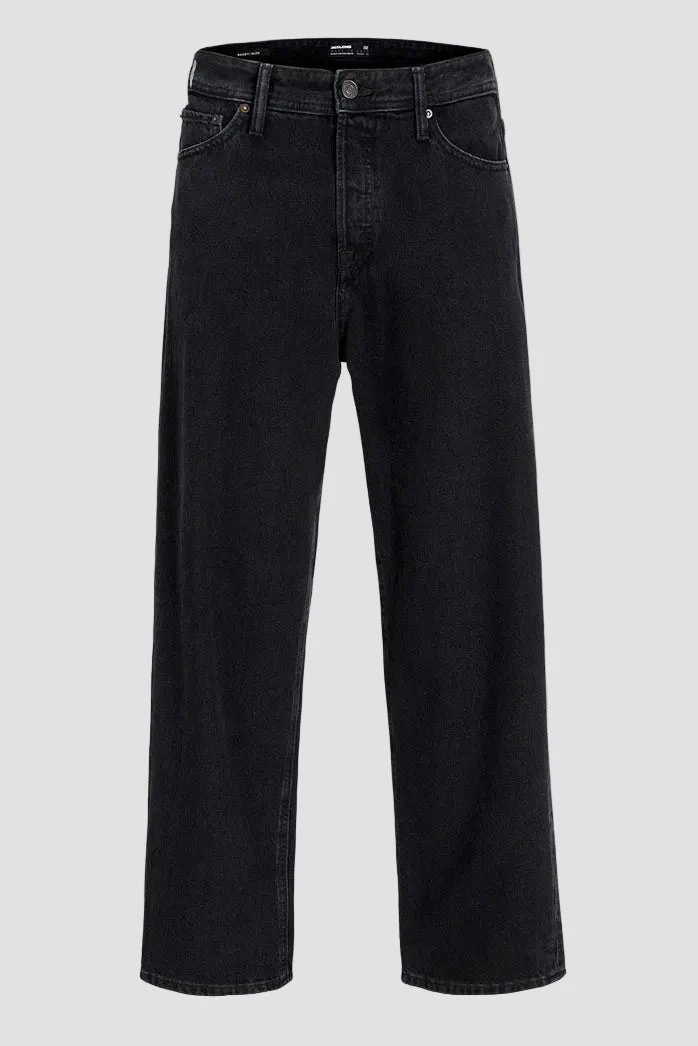 Jack & Jones Alex Baggy Fit 306 Black Denim - Image 6