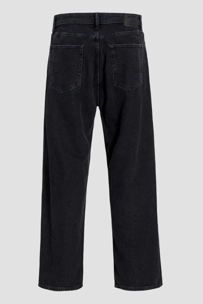 Jack & Jones Alex Baggy Fit 306 Black Denim - Image 7