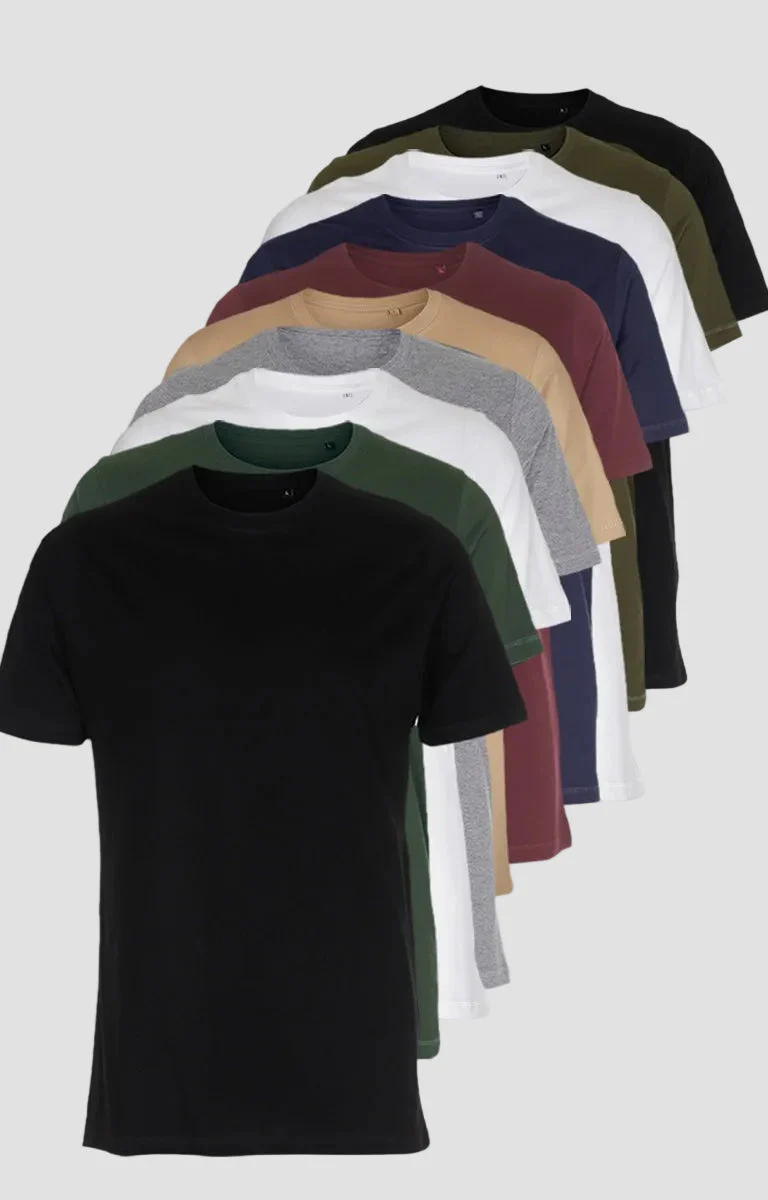 Liebhaveri Organic Bazo Tee Blue Navy - Image 5