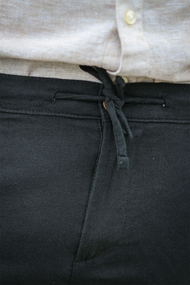 Selected Brody Linen Pants Black - Image 5
