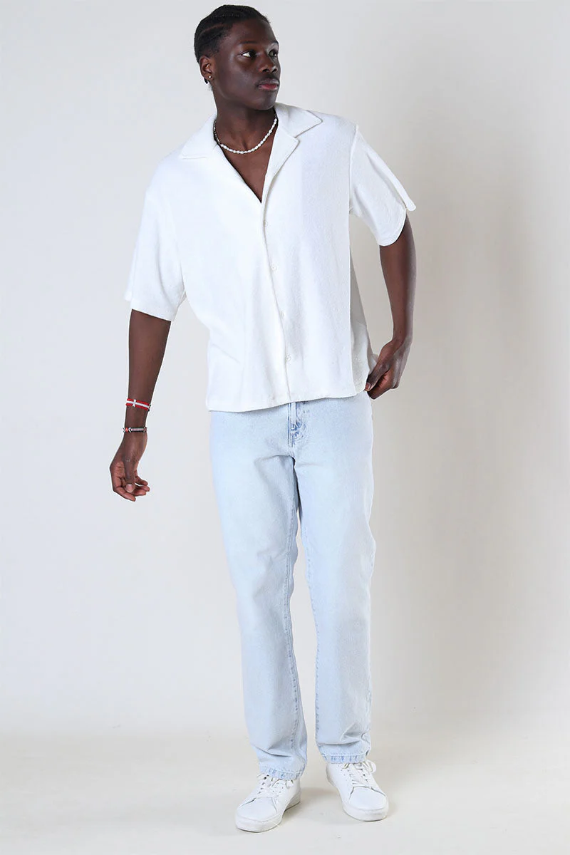 Jack & Jones Terry SS Resort Hemd Moonstruck - Image 6
