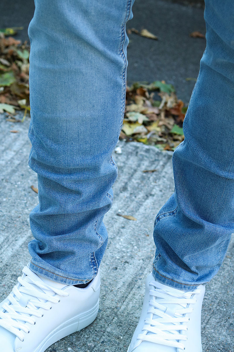 Jack & Jones Glenn Slim Fit 330 Blue Denim - Image 5