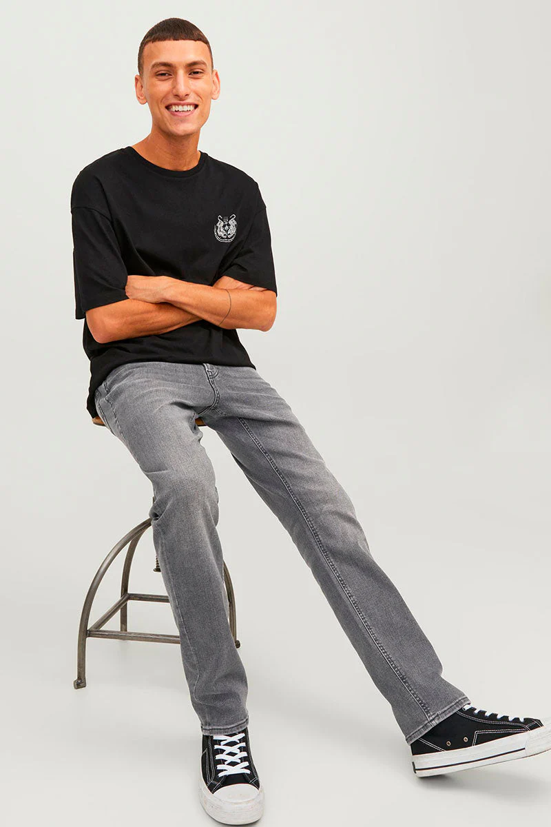 Jack & Jones Glenn Slim Fit 349 Black Denim - Image 3