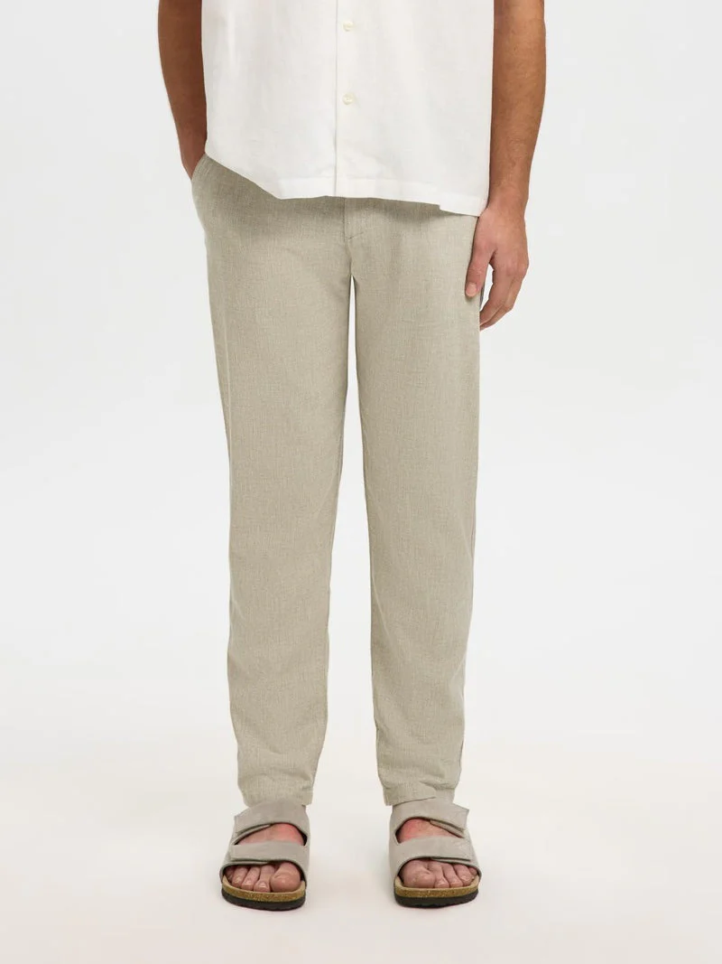 Selected Brody Linen Vetiver - Image 11