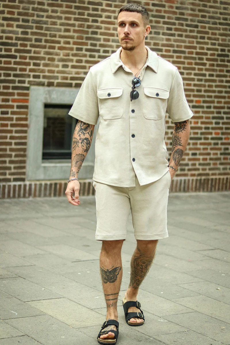 ONLY & SONS Kodyl SS Hemd Silver Lining - Image 2