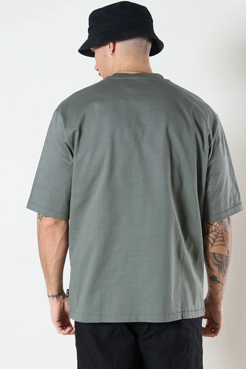 ONLY & SONS Millenium Oversize Tee Castor Gray - Image 4