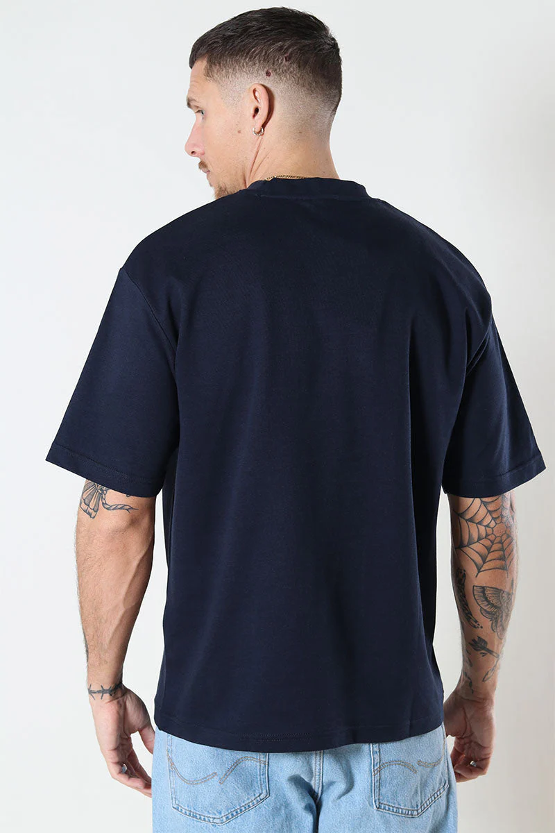 Selected Relax Oscar SS Tee Sky Captain - Image 4