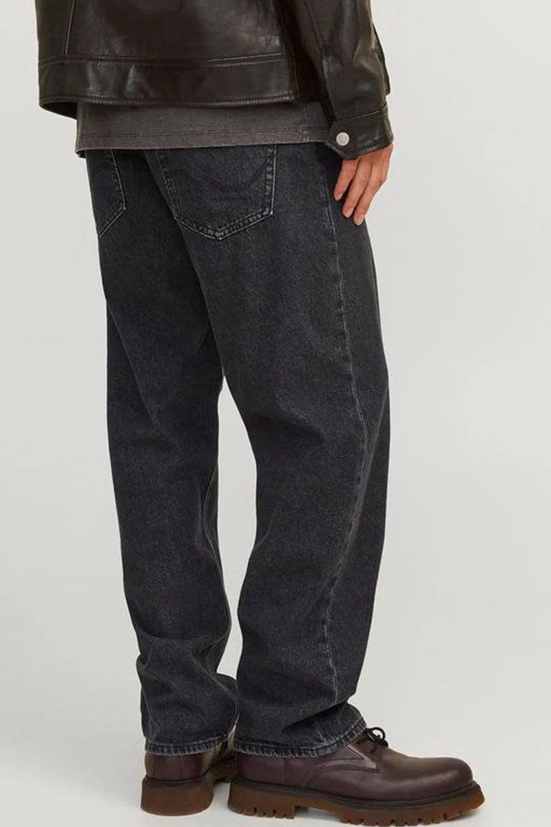 Jack & Jones Eddie Loose Fit 737 Black Denim - Image 5