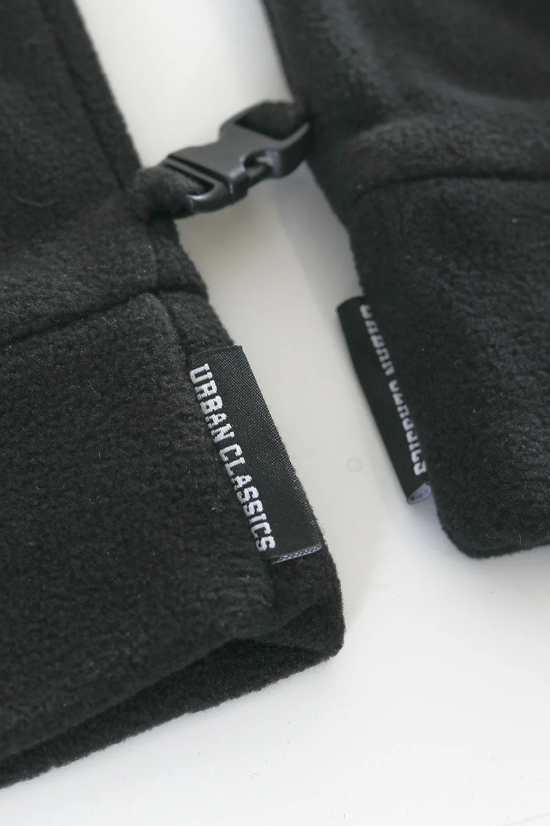 Urban Classics Fleece Winter Set Black - Image 5