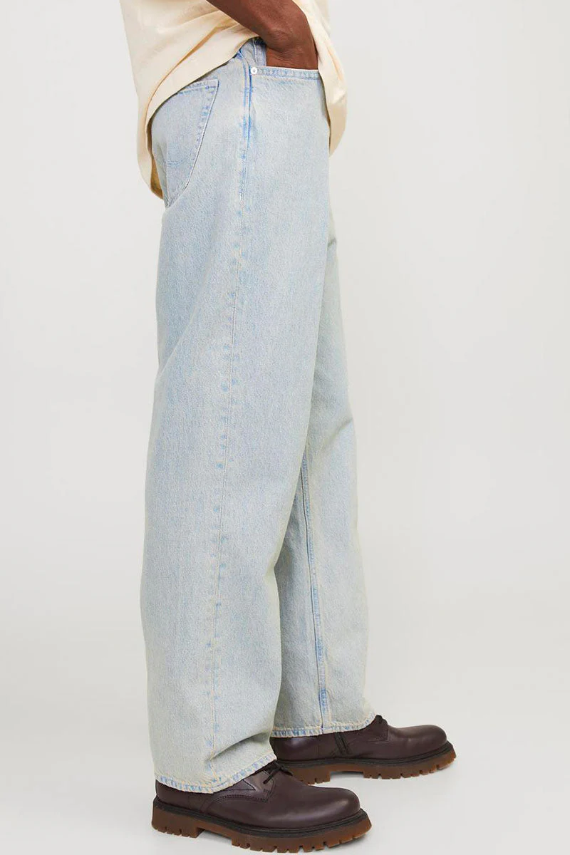 Jack & Jones Alex Baggy Fit 307 Blue Denim - Image 3