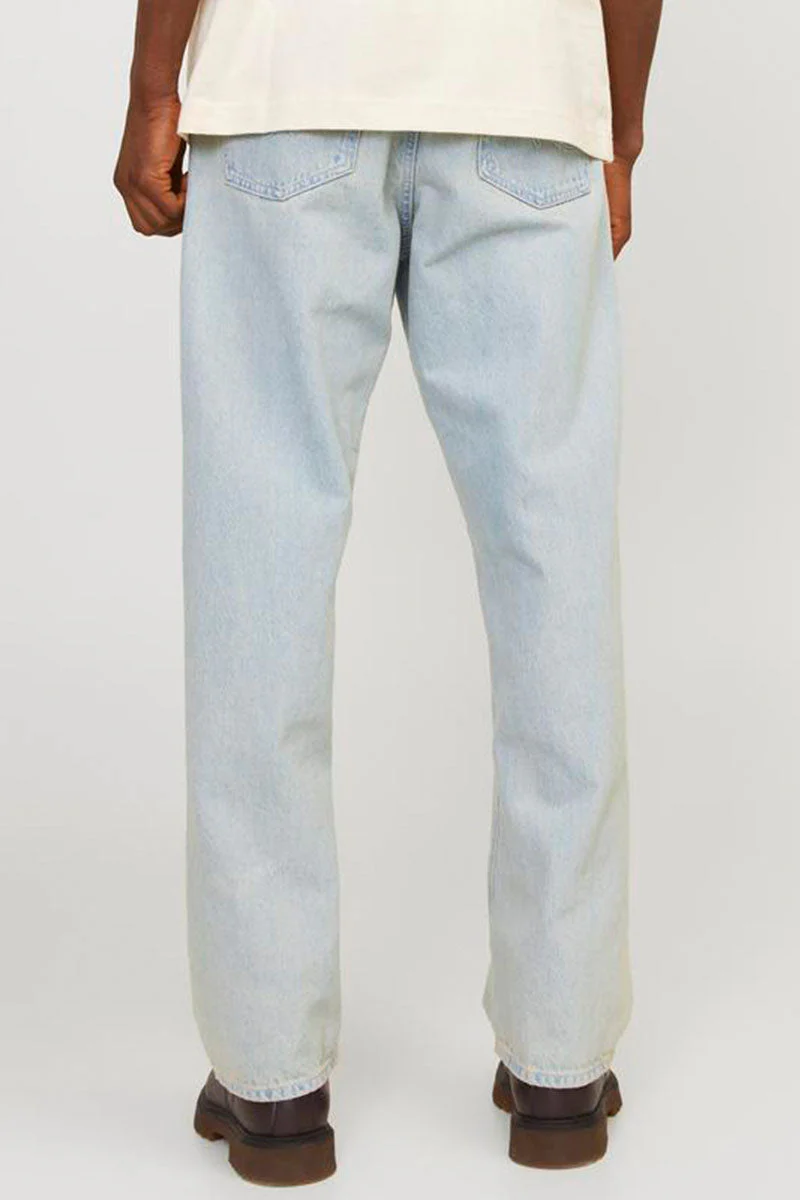 Jack & Jones Alex Baggy Fit 307 Blue Denim - Image 5